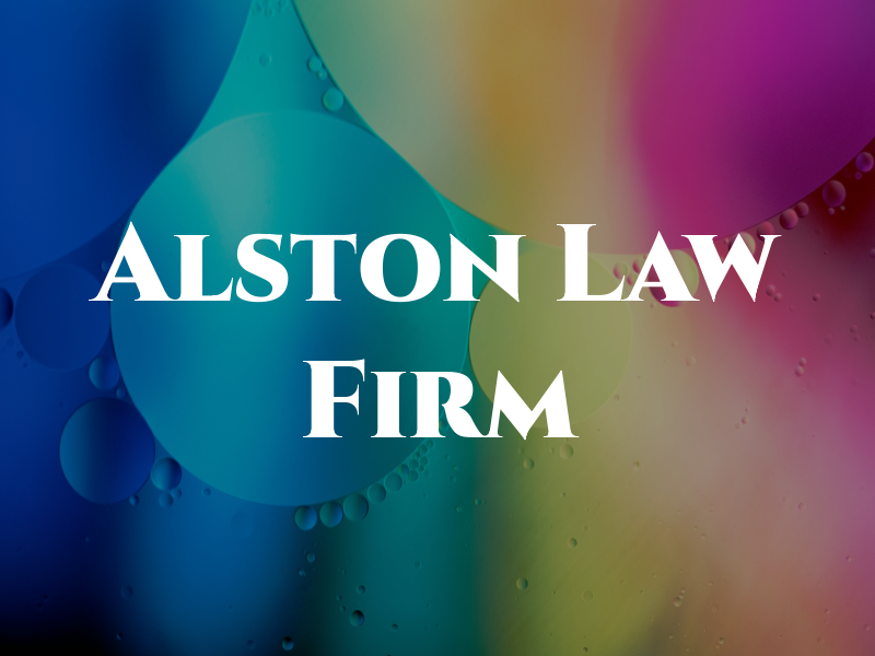 Alston Law Firm