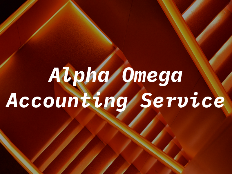Alpha Omega Accounting Tax Service