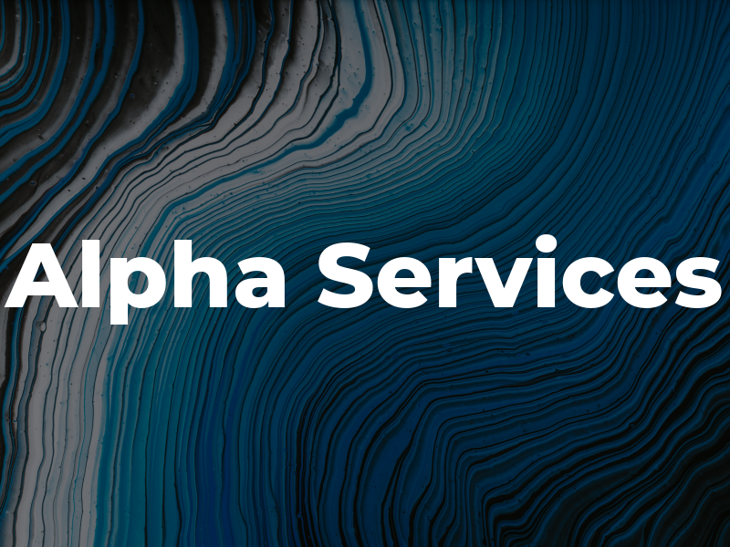 Alpha Services