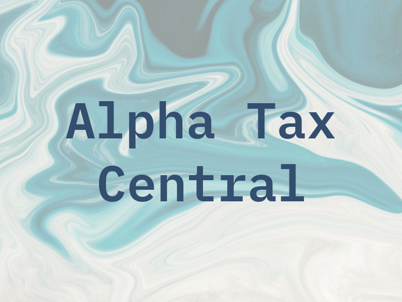 Alpha Tax Central