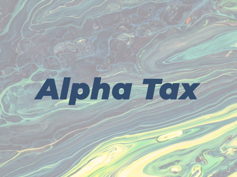Alpha Tax