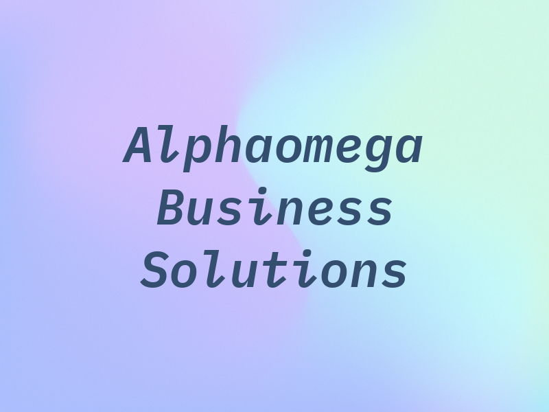 Alphaomega Business & Tax Solutions