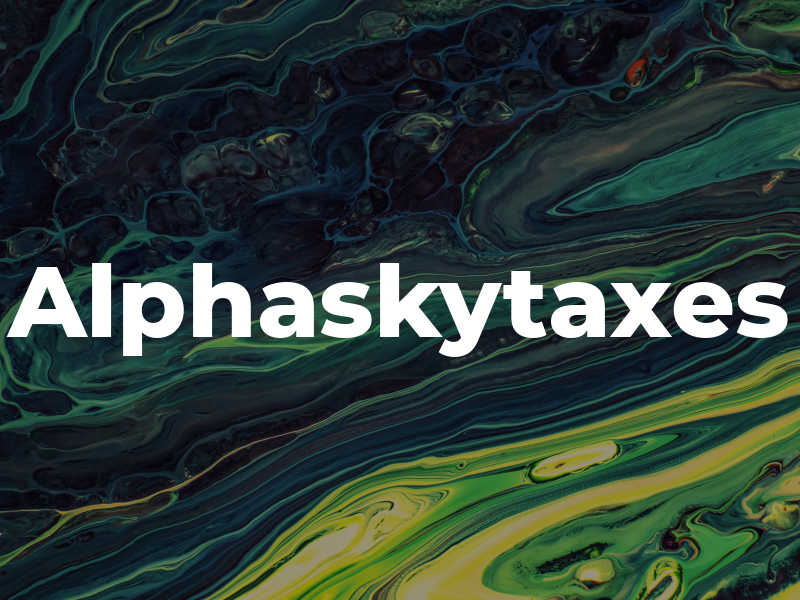 Alphaskytaxes