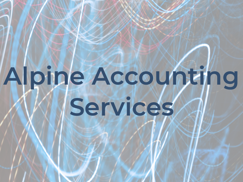 Alpine Tax & Accounting Services