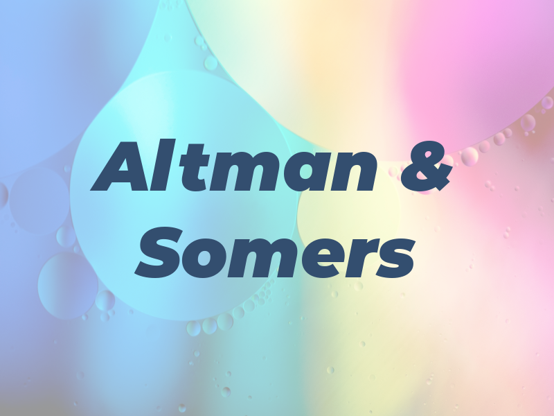 Altman & Somers