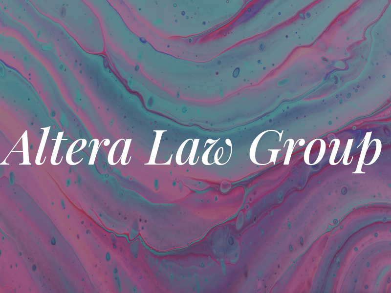 Altera Law Group