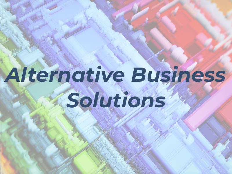 Alternative Business Solutions