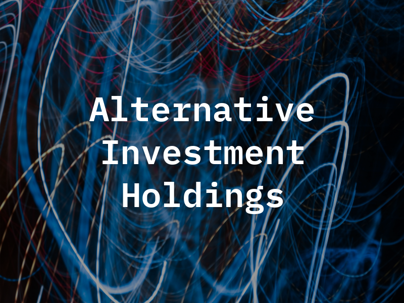 Alternative Investment Holdings