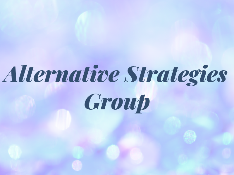 Alternative Strategies Group