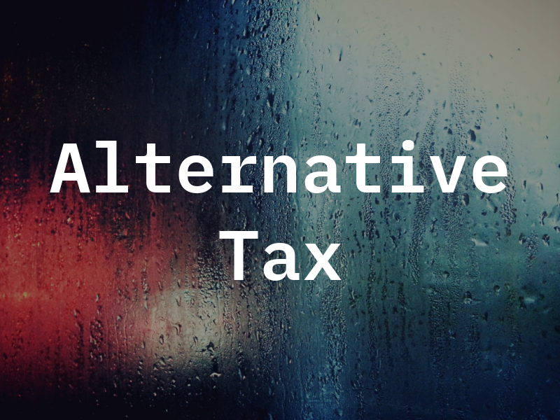 Alternative Tax
