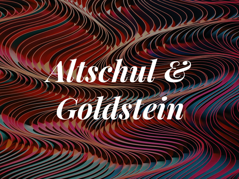 Altschul & Goldstein