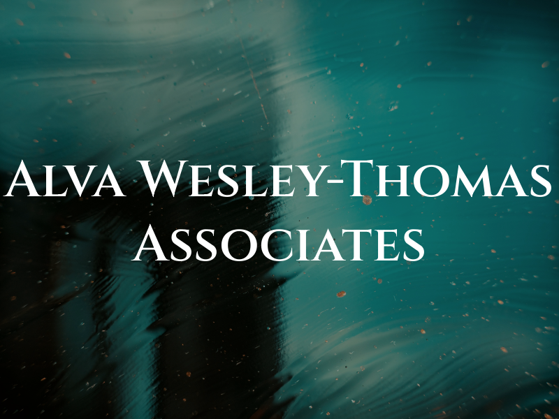 Alva Wesley-Thomas & Associates