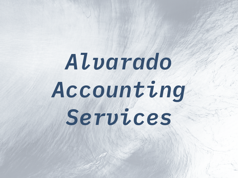 Alvarado Tax & Accounting Services