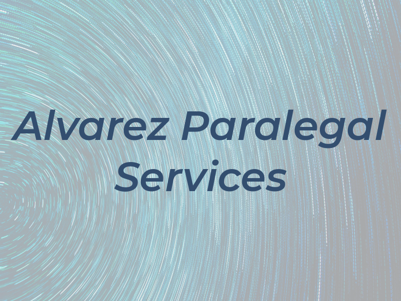 Alvarez Paralegal and Tax Services