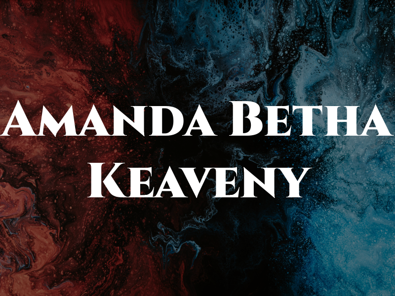 Amanda Betha Keaveny PA