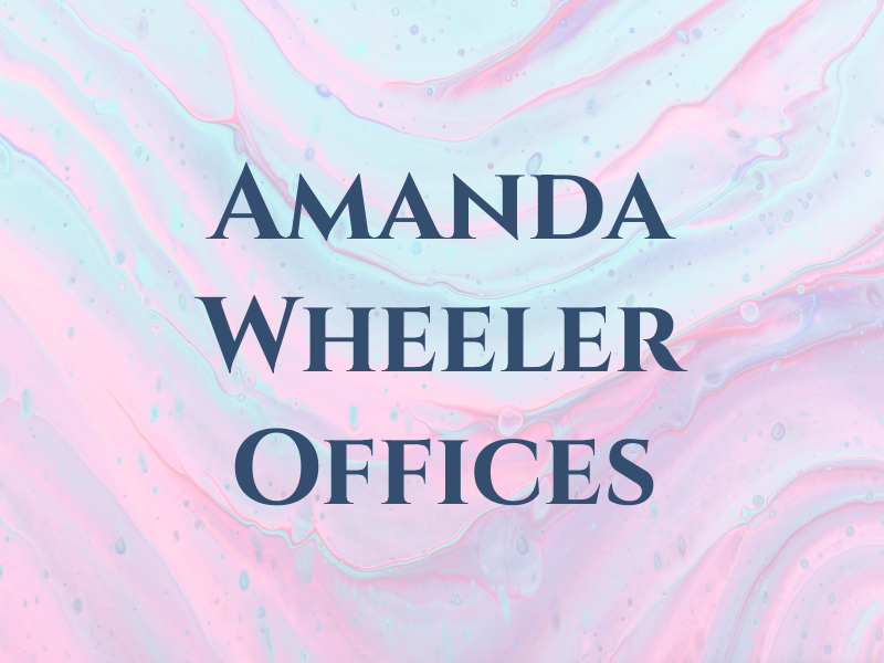 Amanda G Wheeler Law Offices