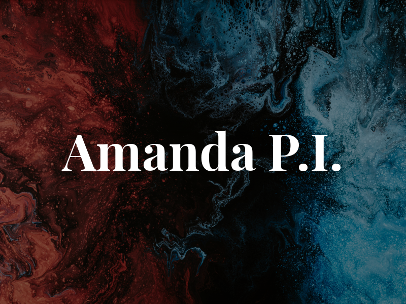 Amanda P.I.