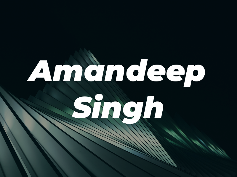 Amandeep Singh