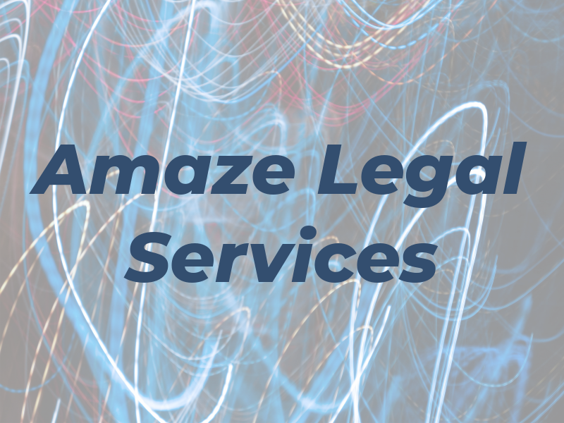 Amaze Legal Services