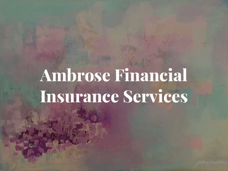 Ambrose Financial and Insurance Services