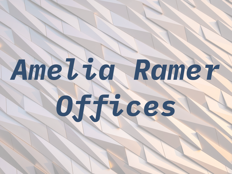 Amelia L Ramer Law Offices