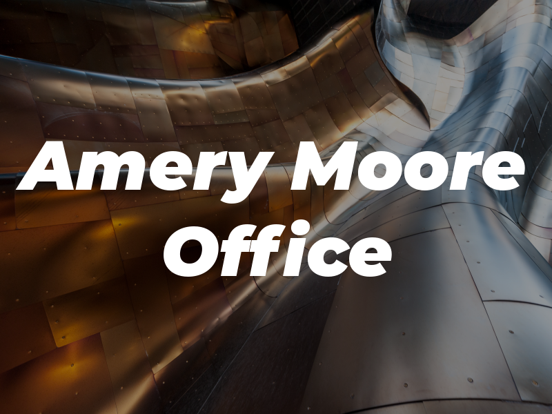 Amery Moore Law Office
