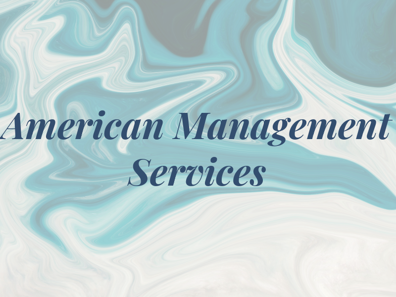 American Management Services