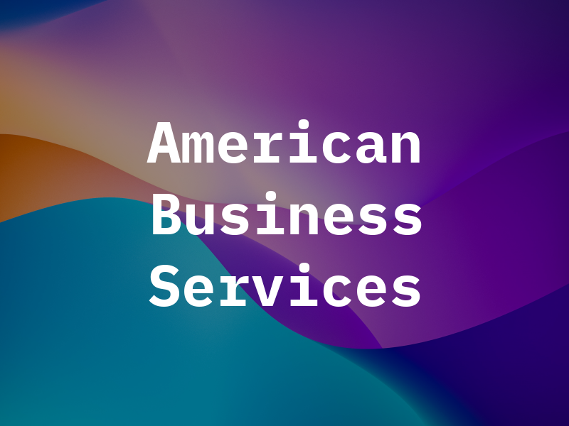 American Business Services