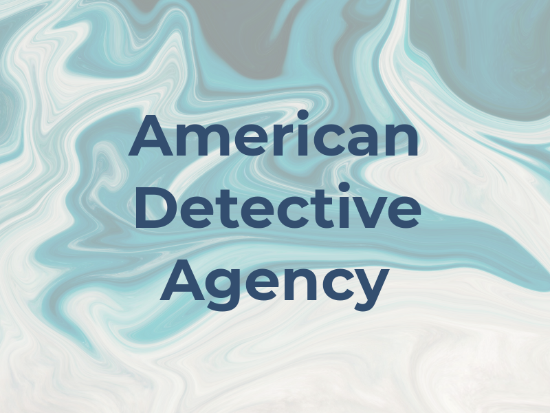 American Detective Agency