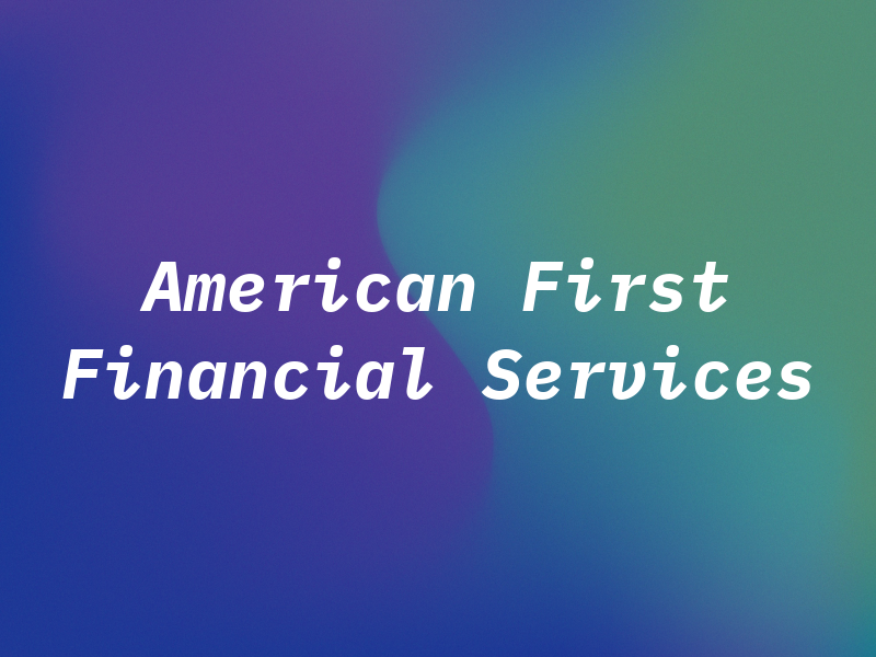 American First Tax & Financial Services