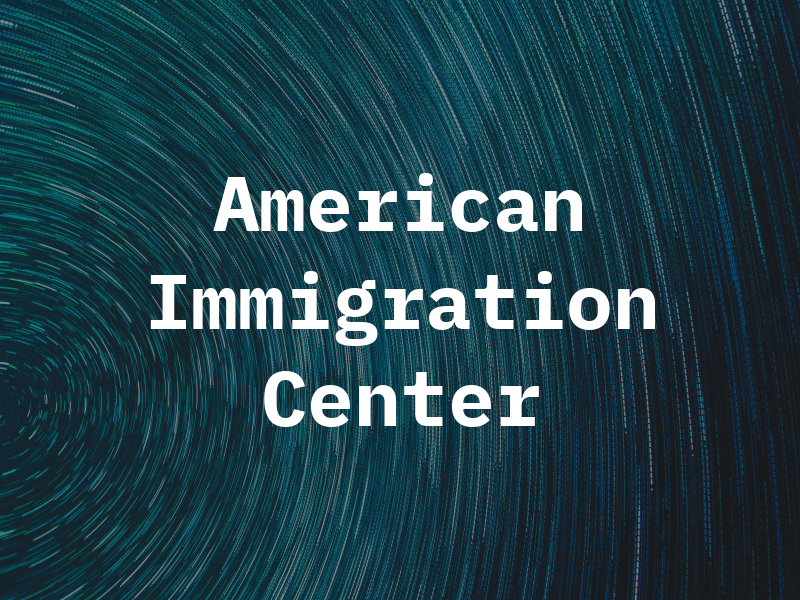 American Immigration Law Center