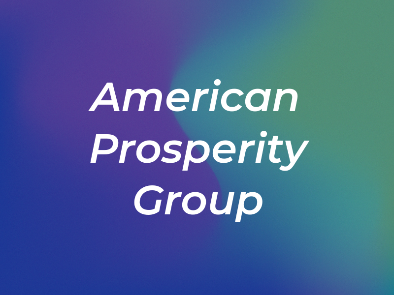 American Prosperity Group