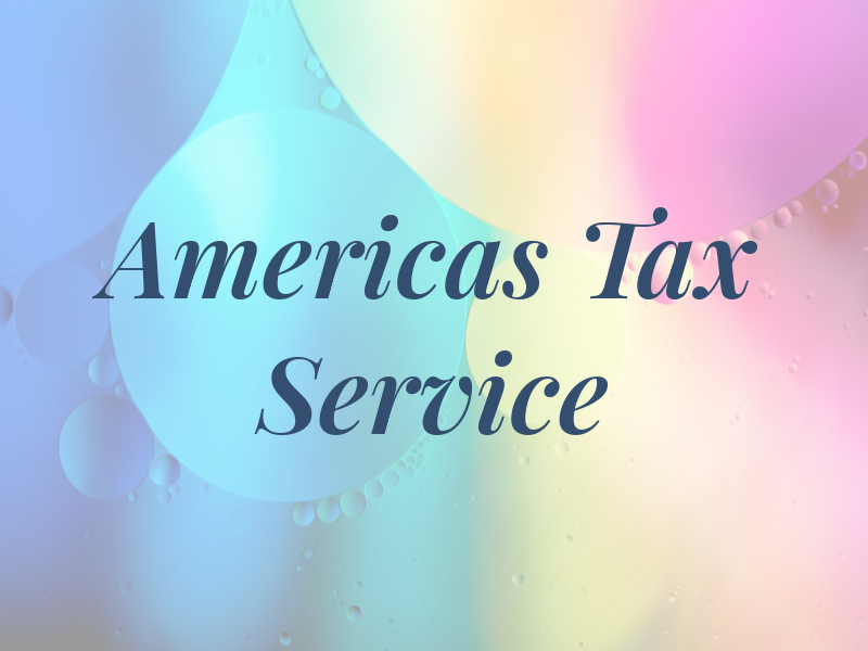 Americas Tax Service
