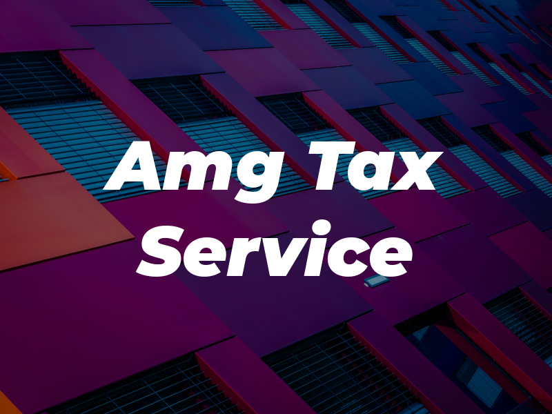 Amg Tax Service