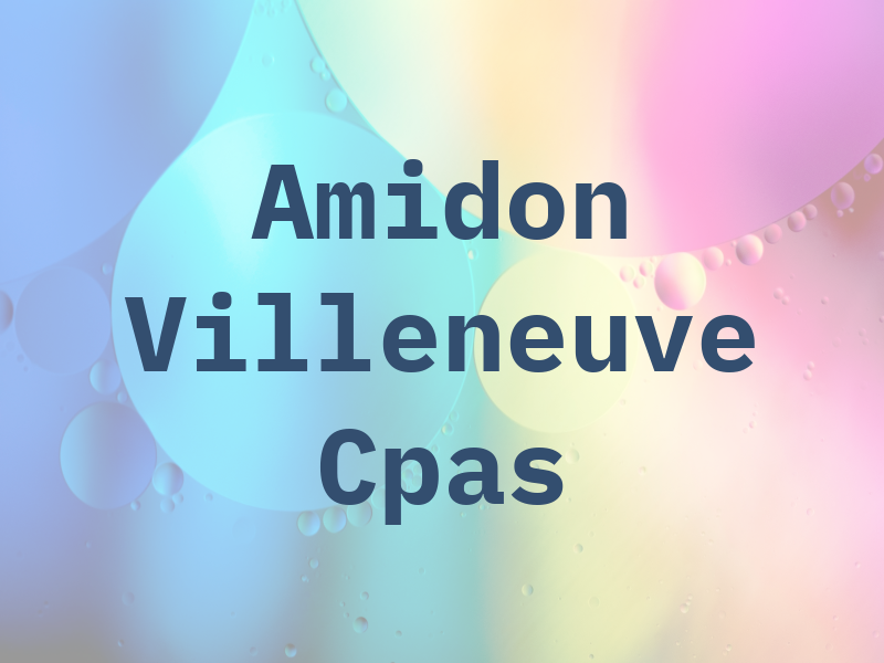Amidon & Villeneuve Cpas