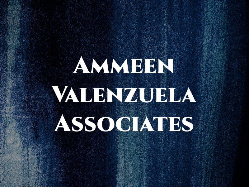Ammeen Valenzuela Associates