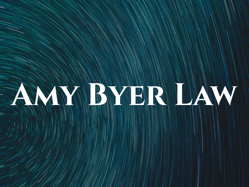 Amy Byer Law