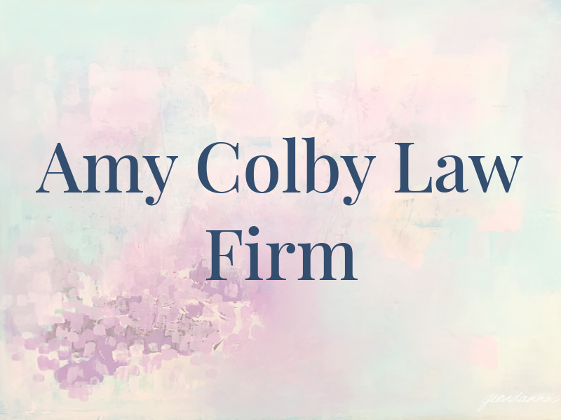 Amy Colby Law Firm