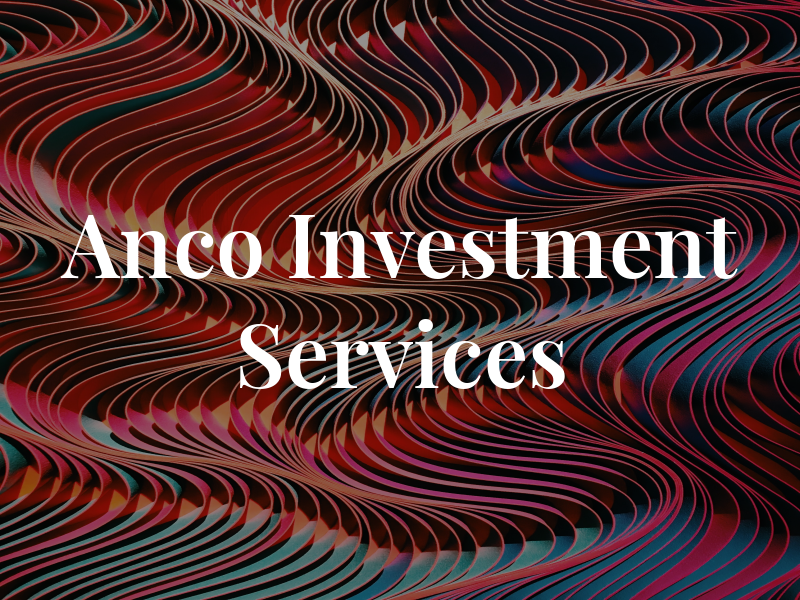 Anco Investment Services