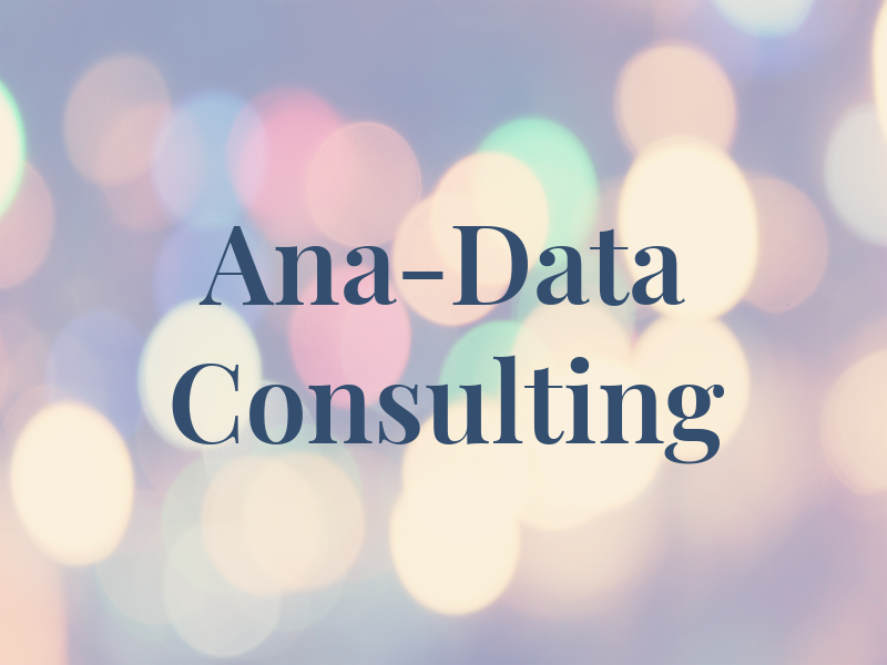 Ana-Data Consulting