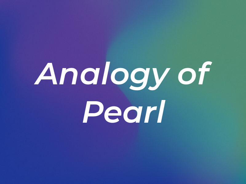 Analogy of Pearl