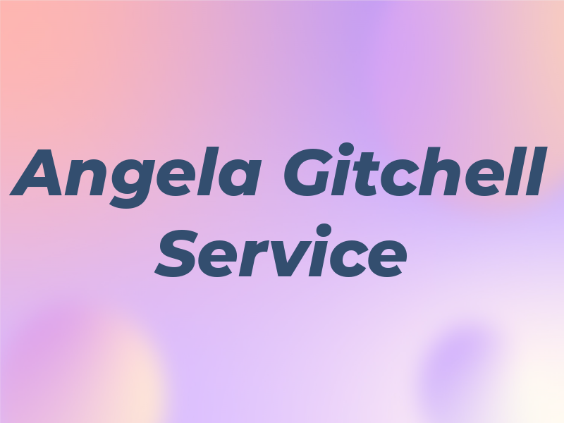 Angela Gitchell Tax Service