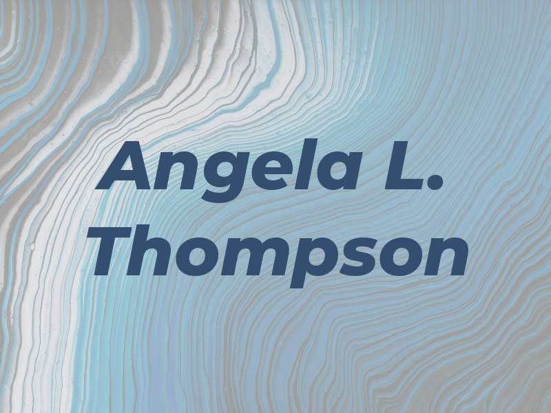 Angela L. Thompson