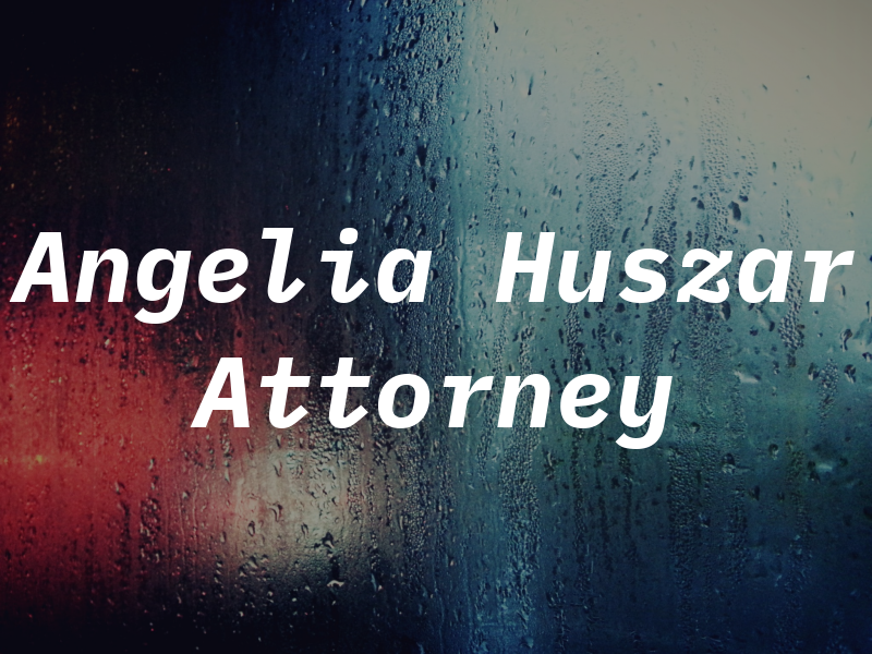 Angelia F Huszar Attorney At Law