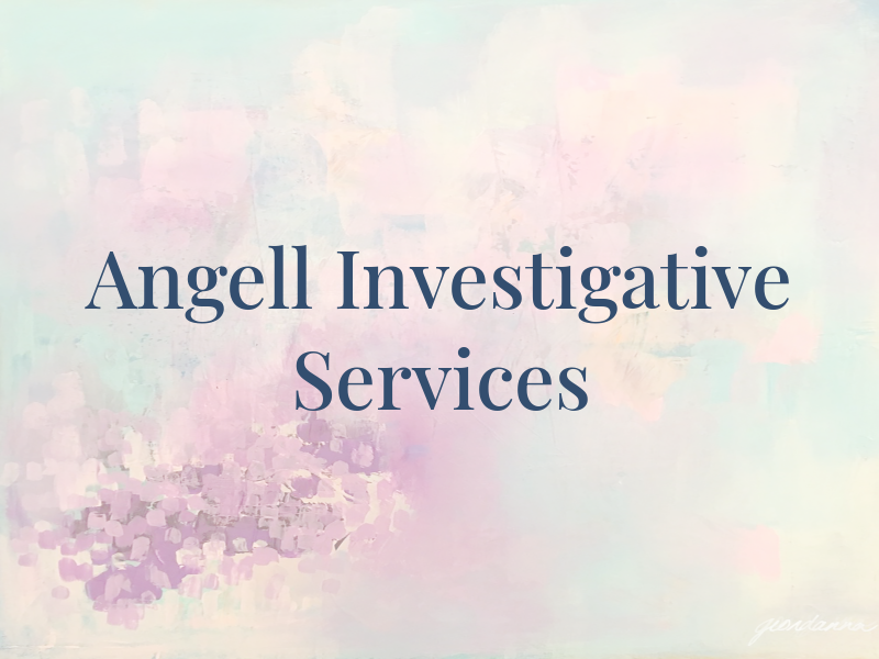 Angell Investigative Services
