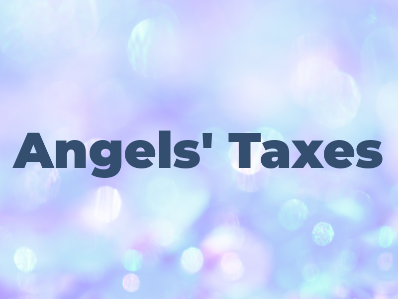 Angels' Taxes