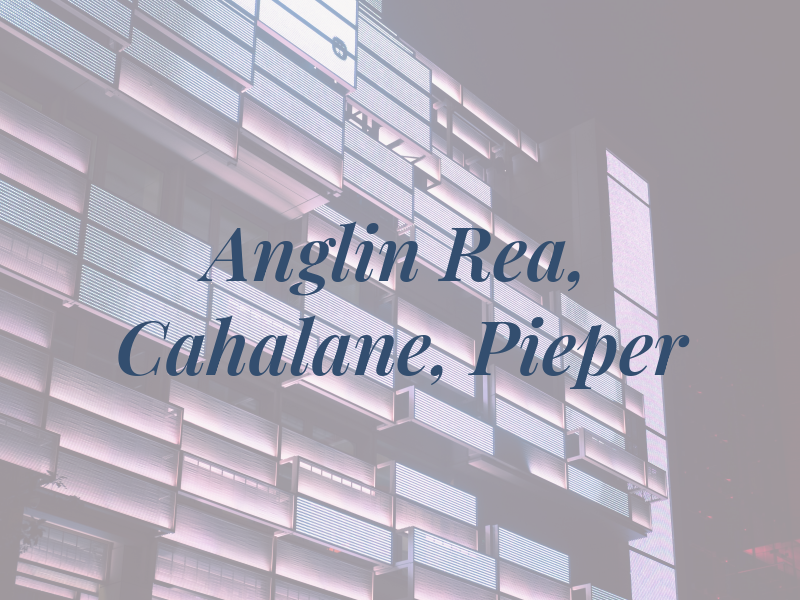 Anglin Rea, Cahalane, and Pieper PA