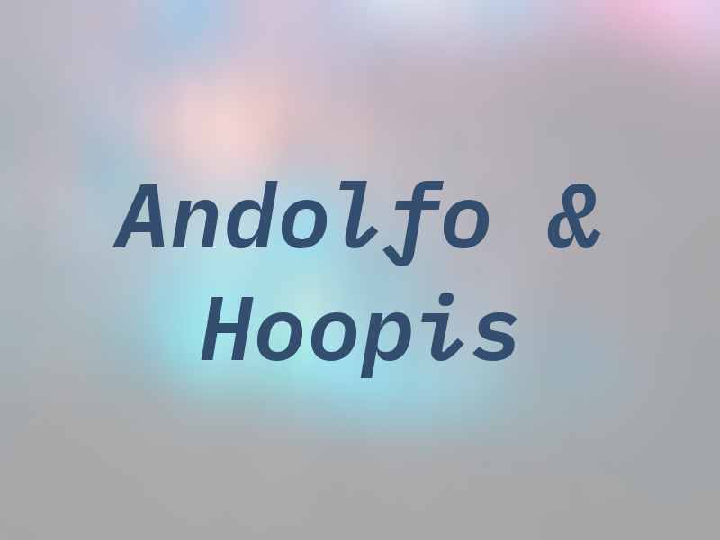 Andolfo & Hoopis