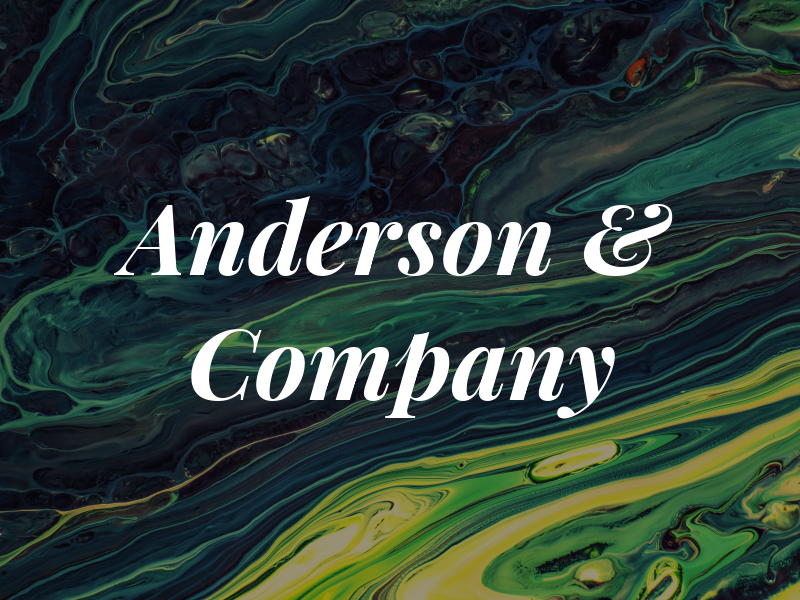 Anderson & Company