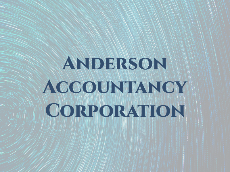 Anderson Accountancy Corporation